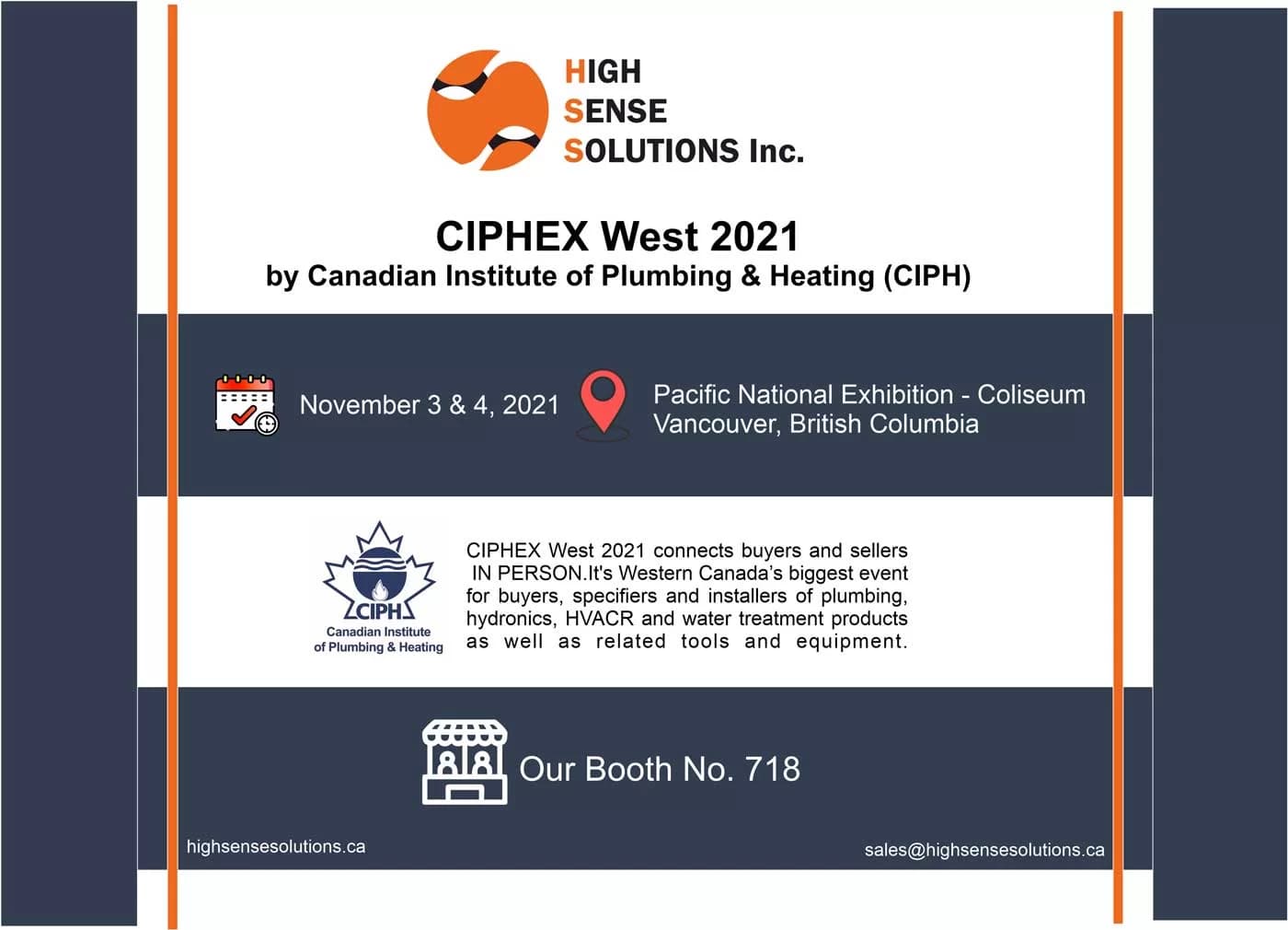 CIPHEX West 2021 by Canadian Institute of Plumbing & Heating (CIPH)