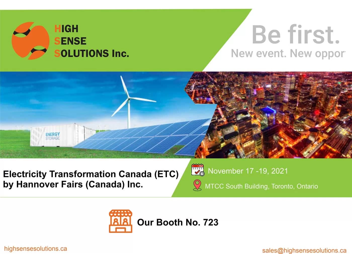 Electricity Transformation Canada (ETC) by Hannover Fairs (Canada) Inc.