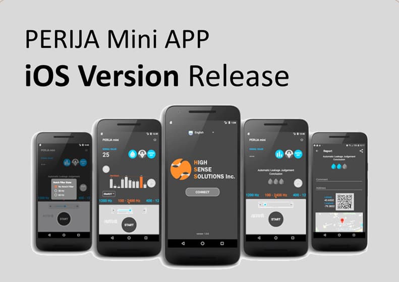 Launch New Product HSS-SENSE PRO